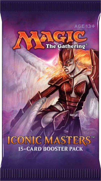 Produktbild Magic the Gathering Iconic Masters Booster Box - EN (Englisch, Booster Display)