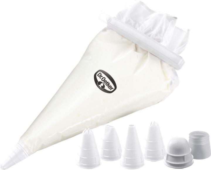 Actual product image Dr. Oetker Bake It (Piping bag set, 544.29 ml)