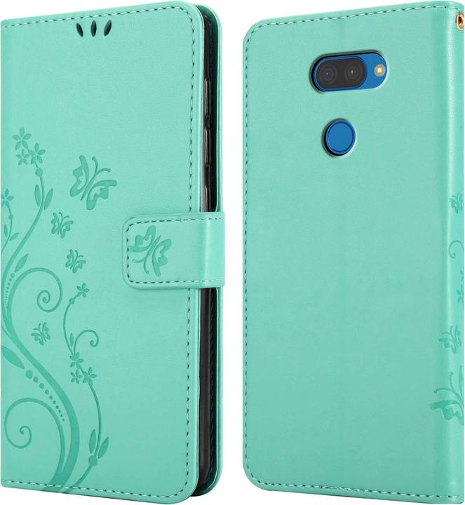 Actual product image Cadorabo Case for LG K40S Flower Book (K40s)
