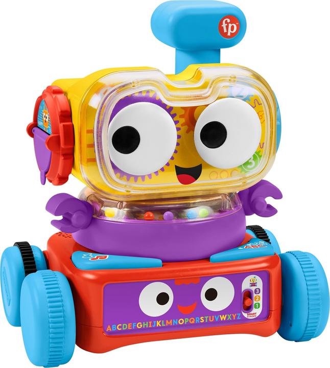 Immagine prodotto Fisher-Price BOT-EURO-IT 4 IN 1 (Italiano)