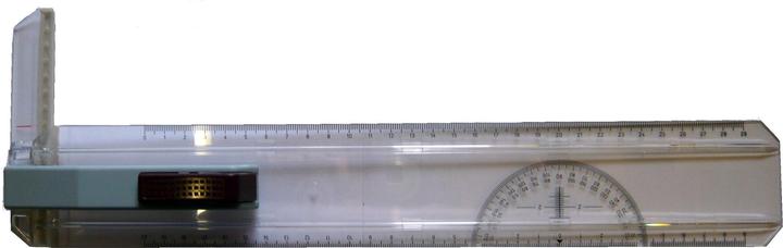 Rotring S0232470 Schiene zu Zeichenplatte Profil A4