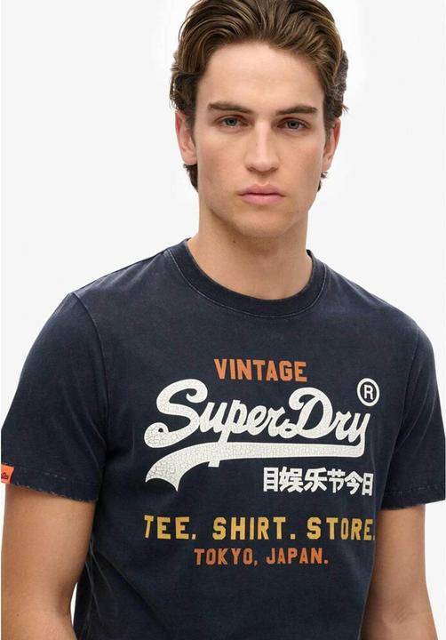 Produktbild Superdry Lässiges Cali T-Shirt mit Vintage-Logo (XL)