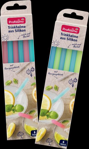 Actual product image dm Profissimo Drinking straws (6 x)