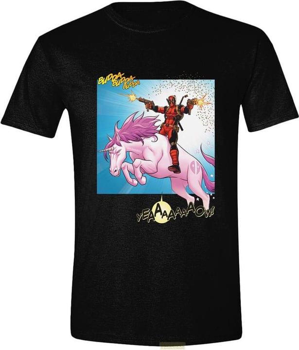 Death Note T-shirt Deadpool Unicorn Battle (L) (L)