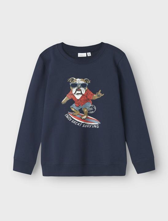 Actual product image Name it Langarm Sweatshirt (134)