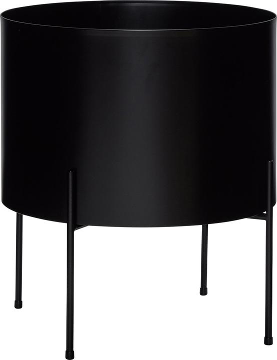 Produktbild Hübsch Airy Planter Large Black