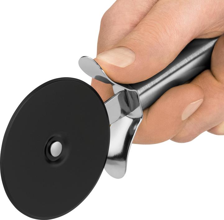 Produktbild WMF Pizzaschneider beschichtet 19,8cm Pizzaroller Pizza Cutter Profi Plus Edelstahl