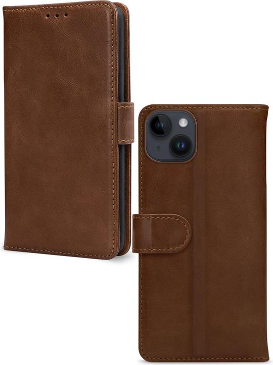 Produktbild Mobilize Portemonnaie aus Leder (Apple iPhone 14 Plus)