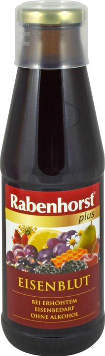 Image du produit Vitaminplus Rabenhorst Sang de Fer plus 450 ml (1 pièce(s), Liquide, 820 g)