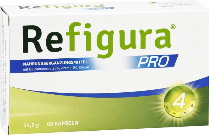 Actual product image Refigura PRO capsules (60 pcs) (60 Piece, Capsules, 88 g)