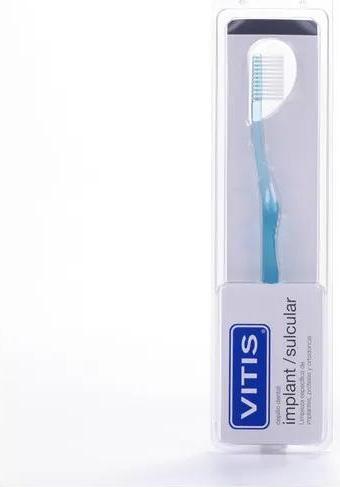 Image du produit Vitis IMPLANT SULCULAIRE Brosse à dents (1 x)
