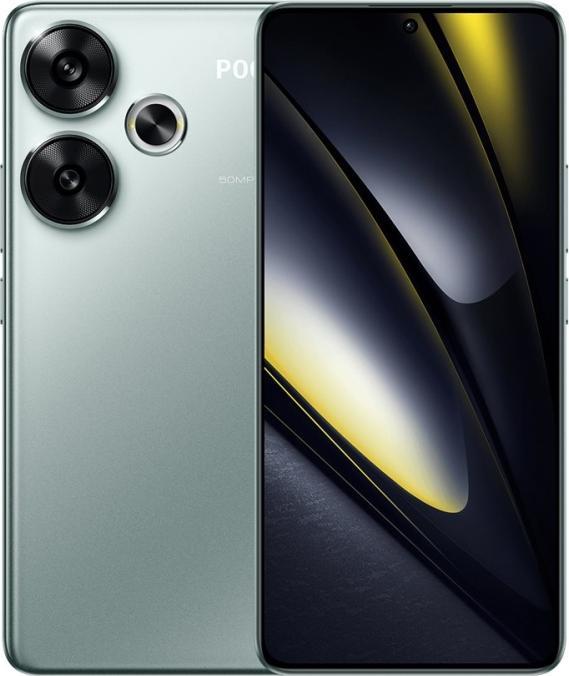 Image du produit Xiaomi Poco F6 (256 Go, Vert, 6.67", Double SIM, 50 Mpx, 5G)
