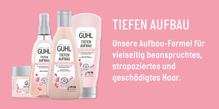 Produktbild Guhl Tiefenaufbau Reparatur Shampoo (250 ml, Flüssiges Shampoo)