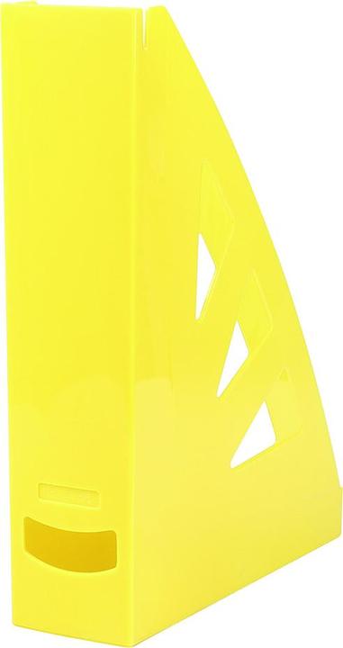Actual product image Office Products Magazine file, mesh, a4, yellow