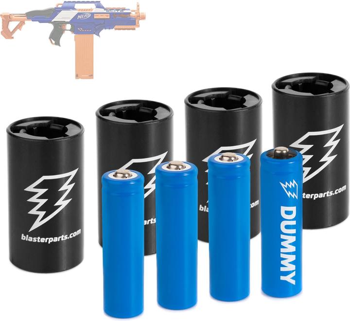 Produktbild Nerf Tuning-Set mit Voltage-Mod passend für Dartblaster Rapidstrike