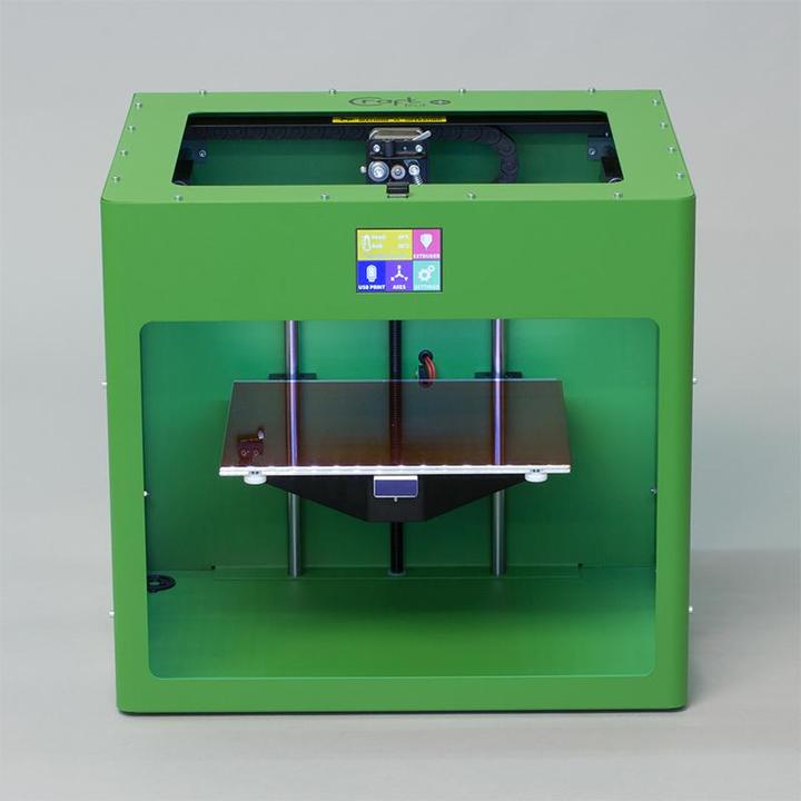 Actual product image CraftUnique CraftBot Plus green RAL 6017