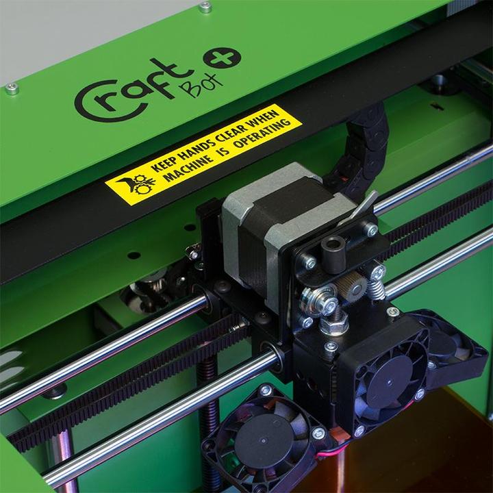Actual product image CraftUnique CraftBot Plus green RAL 6017