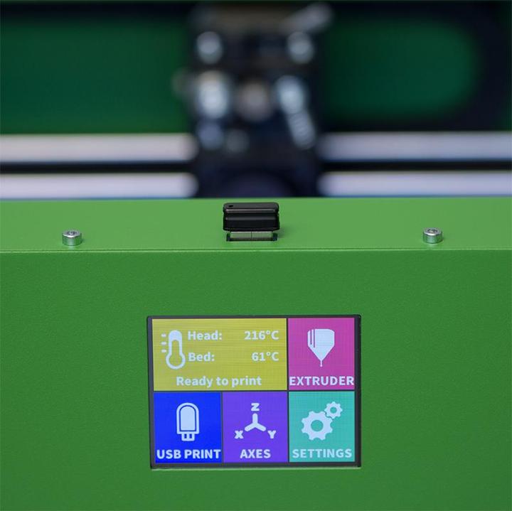 Actual product image CraftUnique CraftBot Plus green RAL 6017