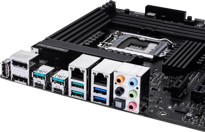 Produktbild ASUS Pro WS W480-ACE (LGA 1200, Intel W480, ATX)