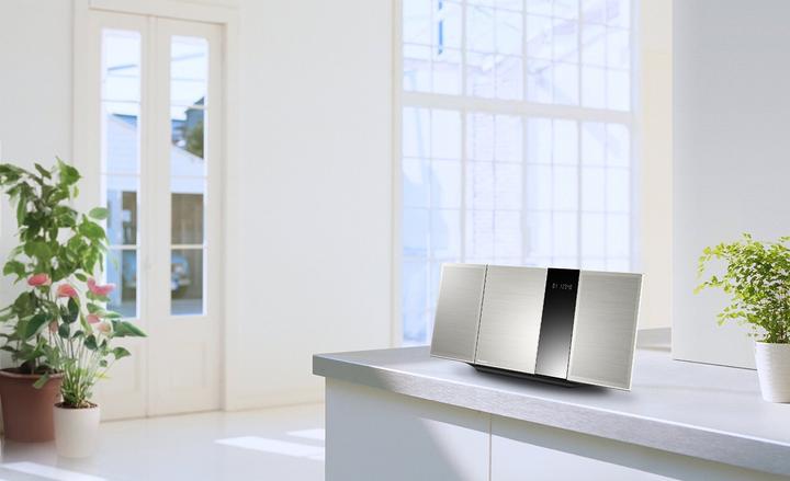 Actual product image Panasonic Sc-Hc397 (Bluetooth, Wi-Fi, 1x 40 W)