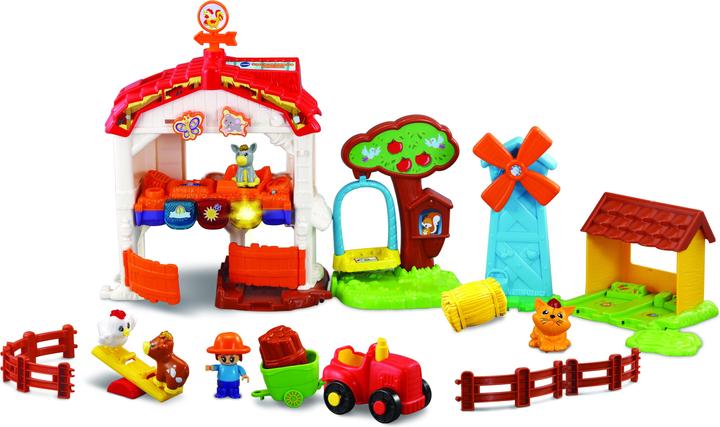 Image du produit VTech Tut Tut Animo - Super ferme interactive des animaux