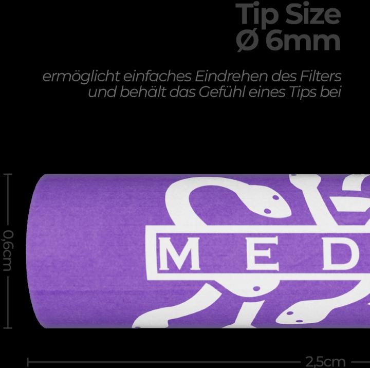Image du produit Medusafilters Pack de 100 - Mixed Edition - Filtre à charbon actif hybride