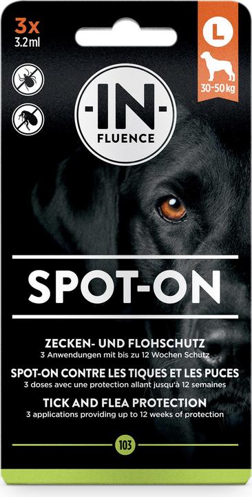 Produktbild In-Fluence Spot-on Hund L (Hund, 3.20 ml)