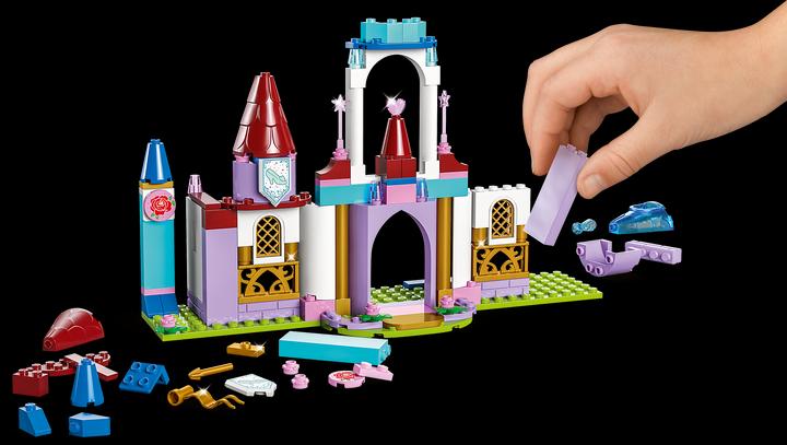 Produktbild LEGO Kreative Schlösserbox (43219, LEGO Disney)
