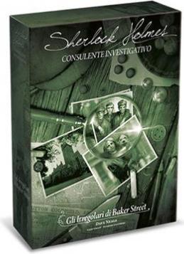 Actual product image Asmodée Sherlock Holmes: Investigative Consultant - The Baker Street Irregulars (Italian)
