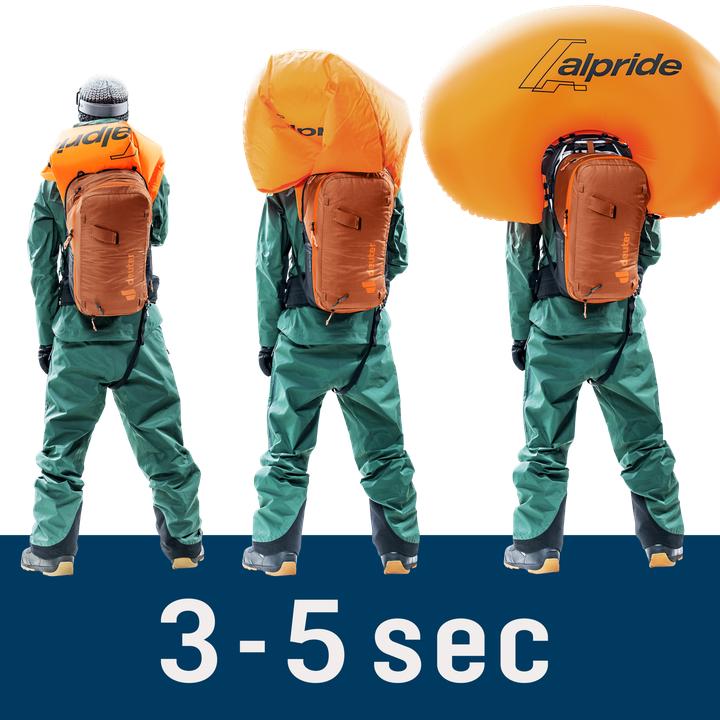 Actual product image Deuter Alproof Lite 22 (22 l)