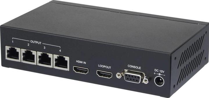 Image du produit SpeaKa Professional SPEAKA Extender Kit HDMI 1 x 4 via câble réseau (Rallonge)