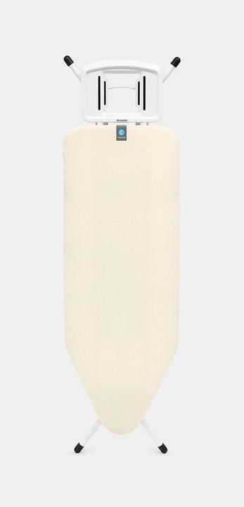 Actual product image Brabantia Ironing Board Solid Steam Iron Rest (124 x 45 cm)