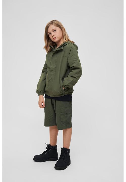 Immagine prodotto Brandit Giacca a vento estiva per bambini Frontzip - 16213 (146, 152)