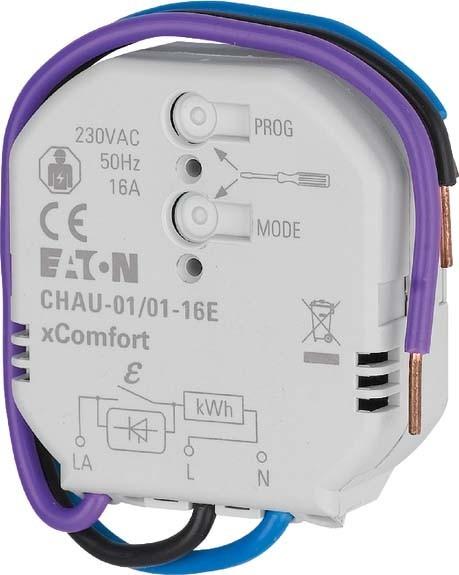 Actual product image Eaton HEATING ACTUATOR 16A, EMS (CHAU-01/01-16E) (Heating actuator)