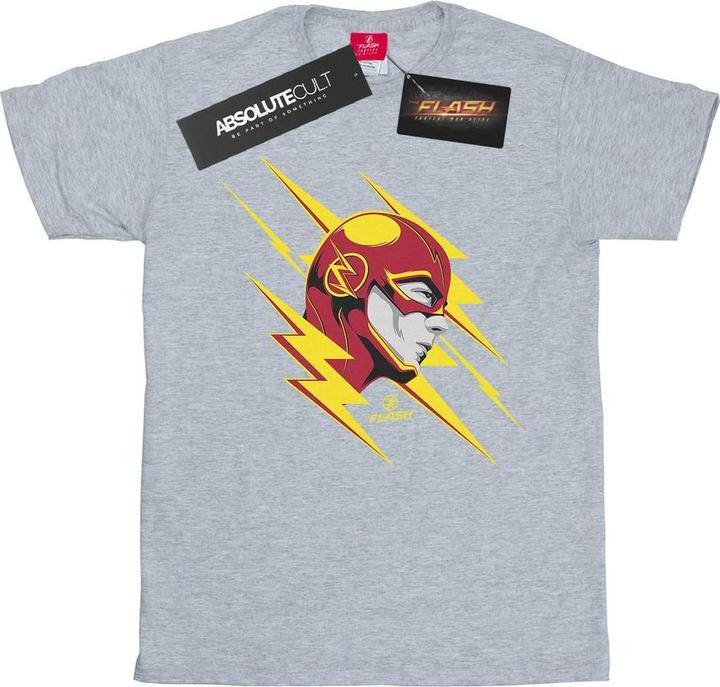 The Flash Lightning Portrait TShirt Jungen
