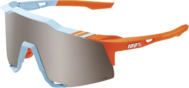 Orange, Blau, HiPER silber