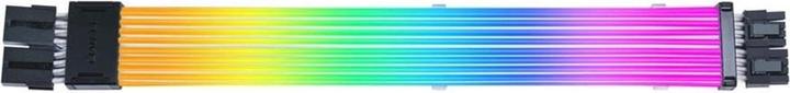 Produktbild Lian-Li Strimer Wireless GPU 2x6+2-Pin RGB GPU-Kabel (Weiss)