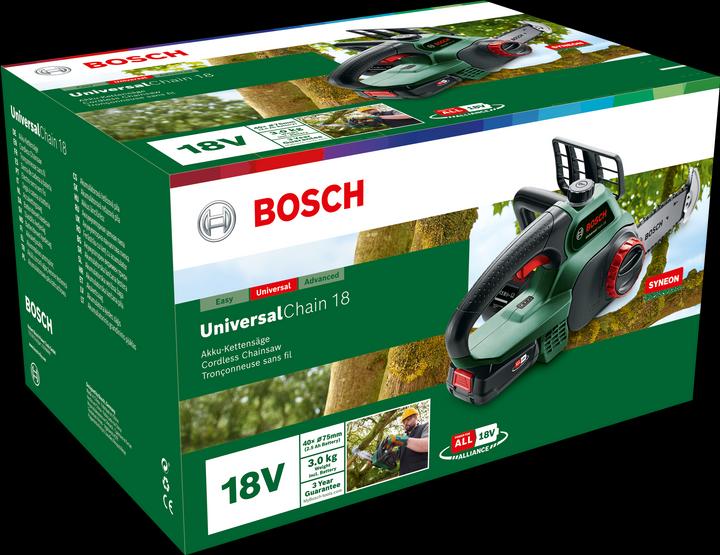 Actual product image Bosch Home & Garden Universal Chain (Battery chain saw)