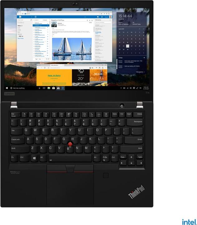 Produktbild Lenovo ThinkPad T14 Gen 2 (14", Intel Core i5-1135G7, 16 GB, 256 GB, Eng. Int.)