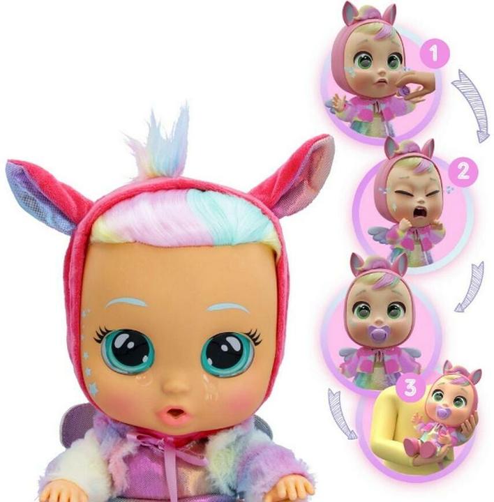 Produktbild IMC Toys 88436 IMC-CRY BABIES DRESSY FANTASY HANNAH