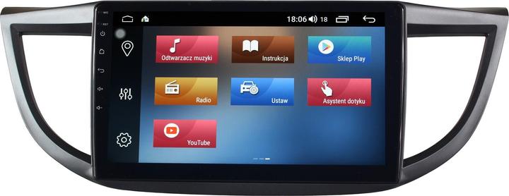 Image du produit No Name RADIO GPS NAVIGATION HONDA CR-V IV 2012-17 ANDROID (10")