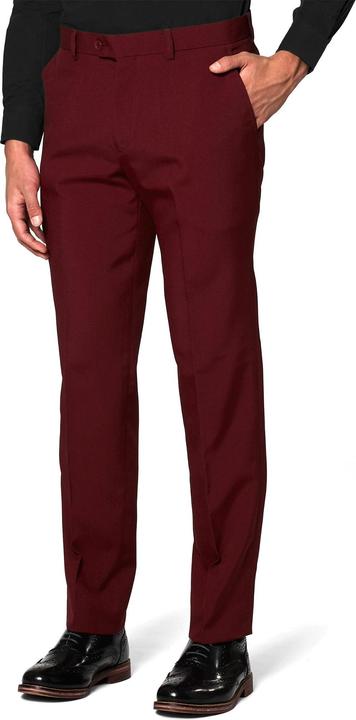 Actual product image OppoSuits Blazing Burgundy (46)