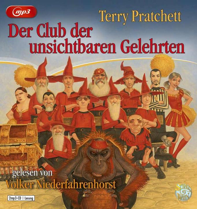 Produktbild Der Club der unsichtbaren Gelehrten (Terry Pratchett, Volker Niederfahrenhorst, Gerald Jung, Deutsch)