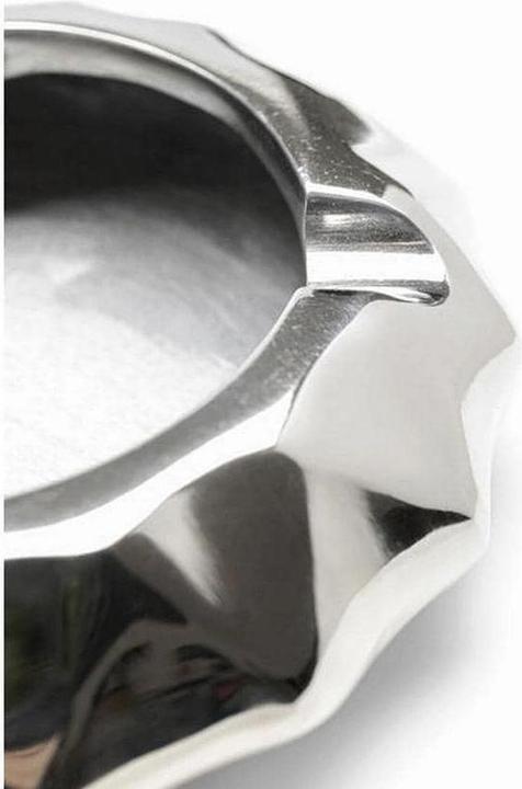 Produktbild Kare Design Aschenbecher Avantgarde Silber/Weiss