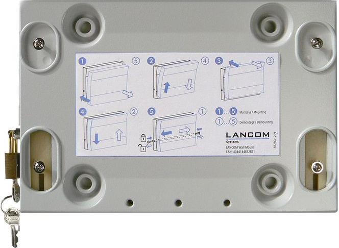 Produktbild Lancom Systems Lancom Wall Mount For Ln- Case