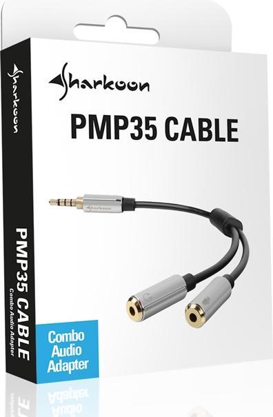 Image du produit Sharkoon PMP35 (0.12 m, Jack 3,5 mm (AUX))