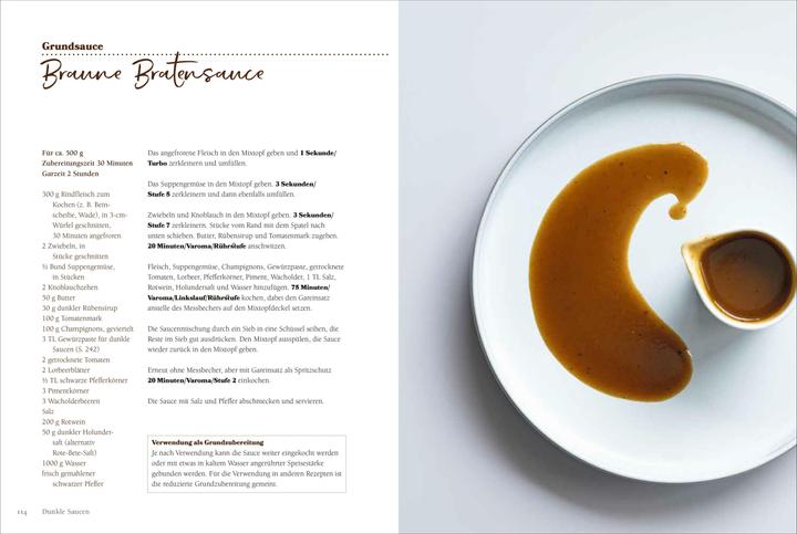 Produktbild Feine Saucen aus dem Thermomix (Deutsch, Susann Kreihe, 2024)