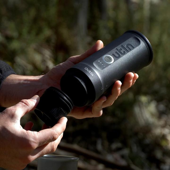 Actual product image OutIn Nano Espresso Space Grey