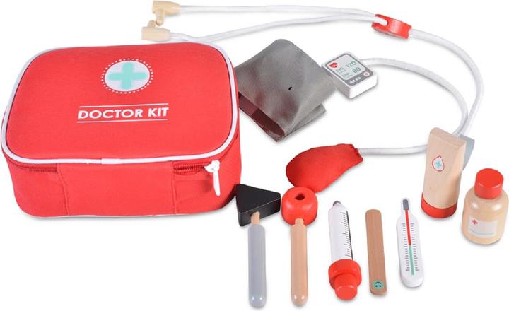 Moni Wooden Toy First Aid Set 4501