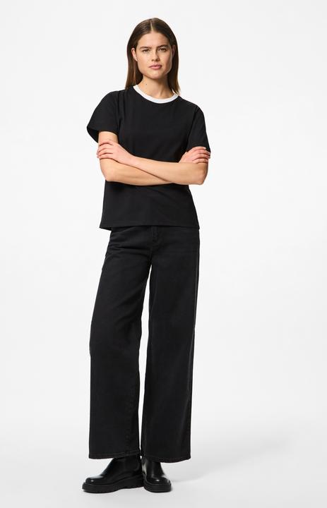 Produktbild Pieces Pcria Ss Solid Tee Noos Bc (S)